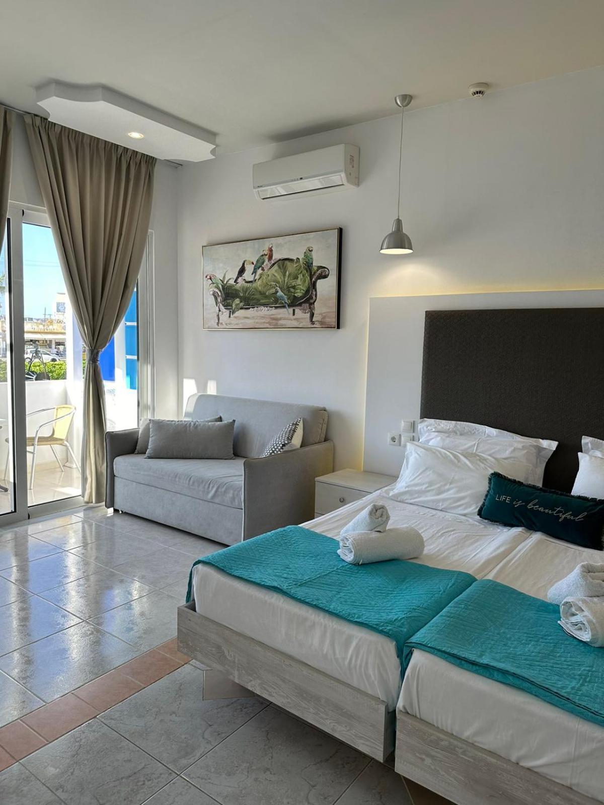 Apollonio Suites & Rooms Faliraki Rhodes Δωμάτιο φωτογραφία