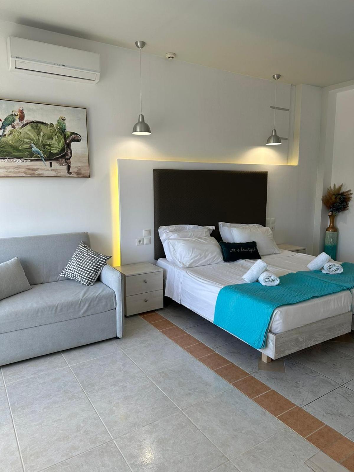 Apollonio Suites & Rooms Faliraki Rhodes Δωμάτιο φωτογραφία