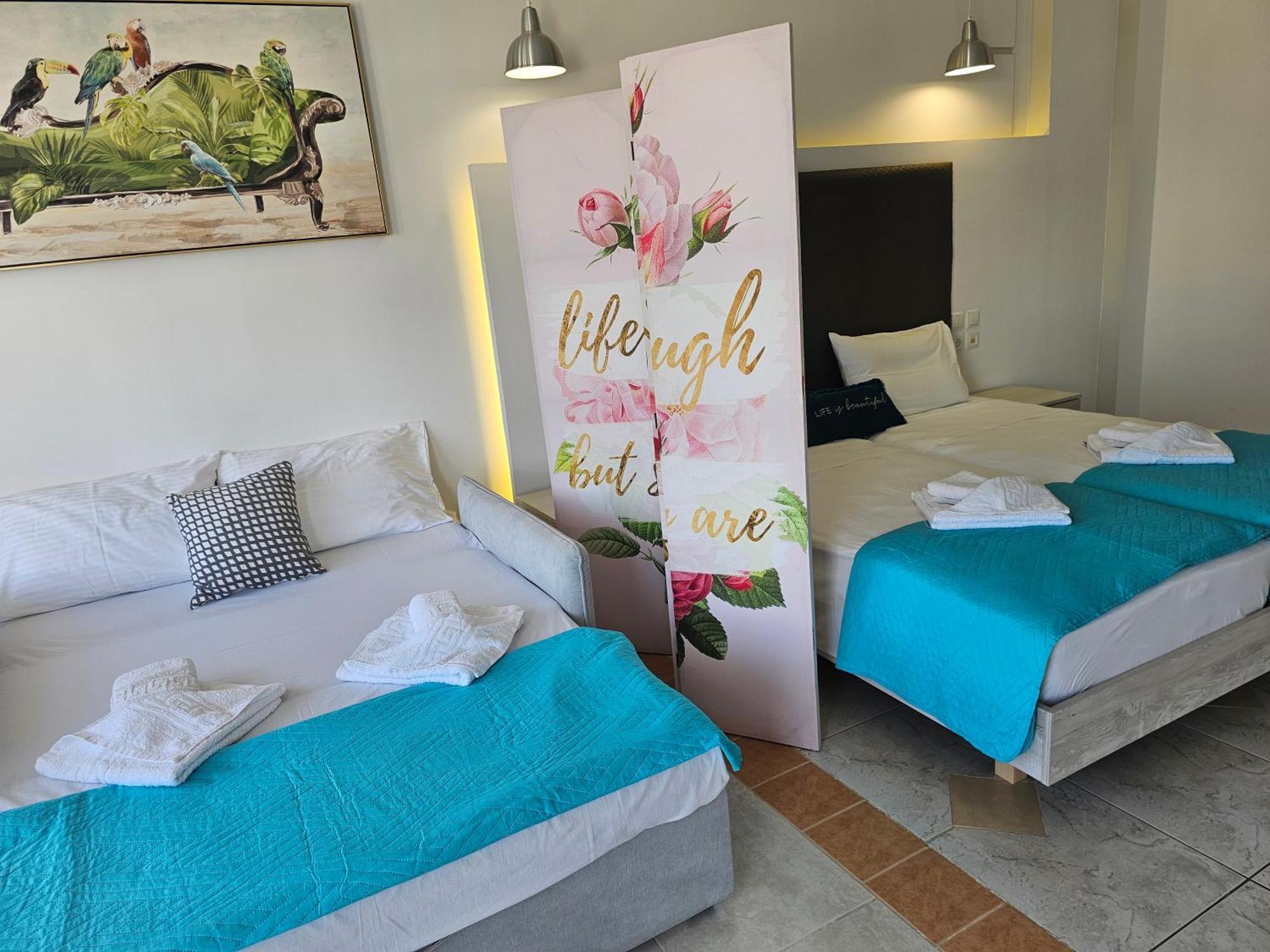 Apollonio Suites & Rooms Faliraki Rhodes Δωμάτιο φωτογραφία