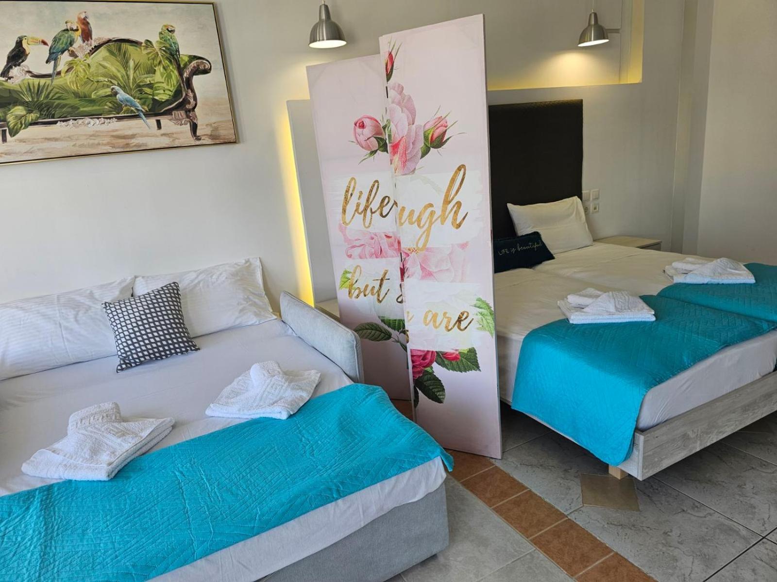 Apollonio Suites & Rooms Faliraki Rhodes Εξωτερικό φωτογραφία