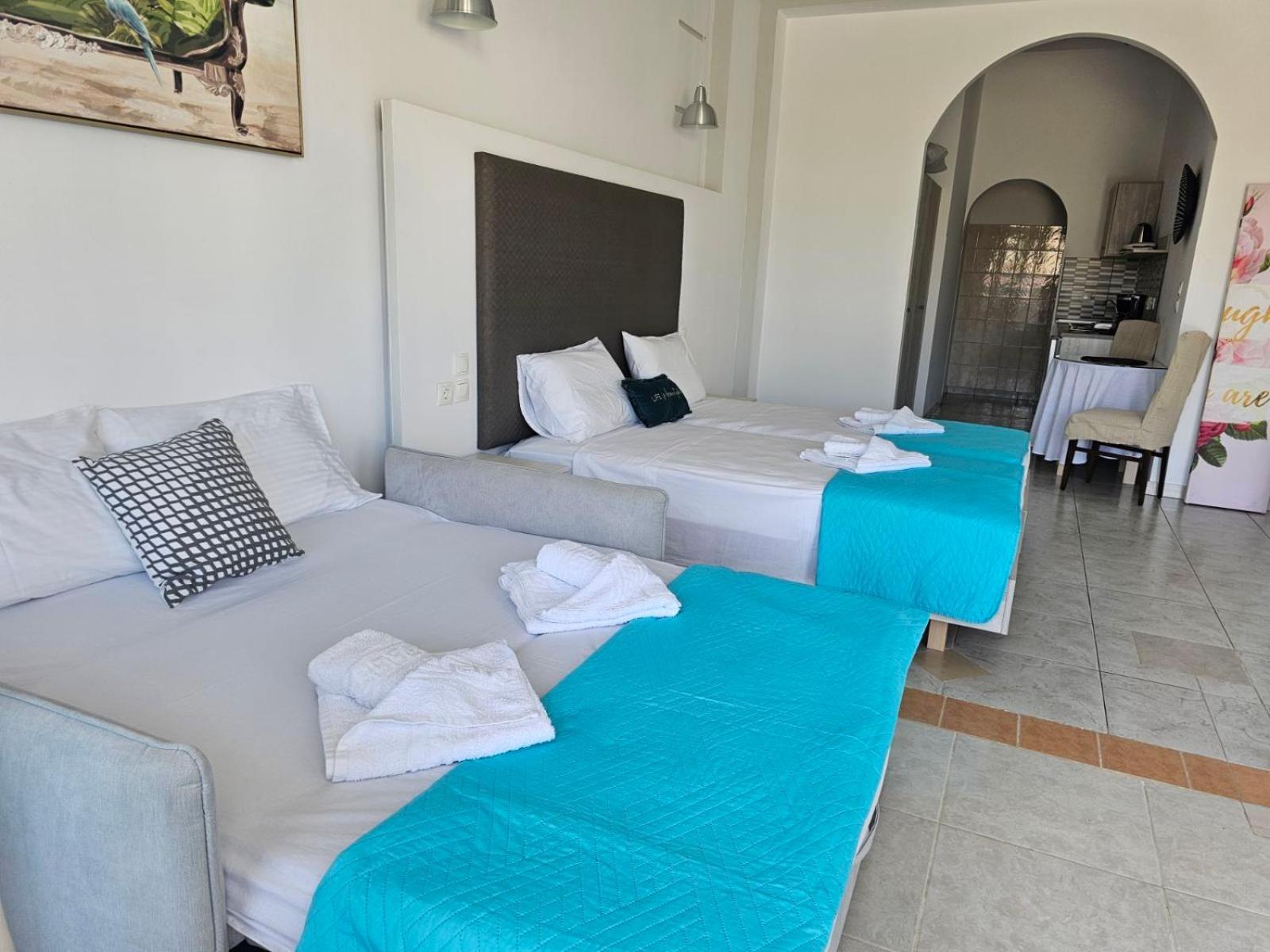 Apollonio Suites & Rooms Faliraki Rhodes Εξωτερικό φωτογραφία
