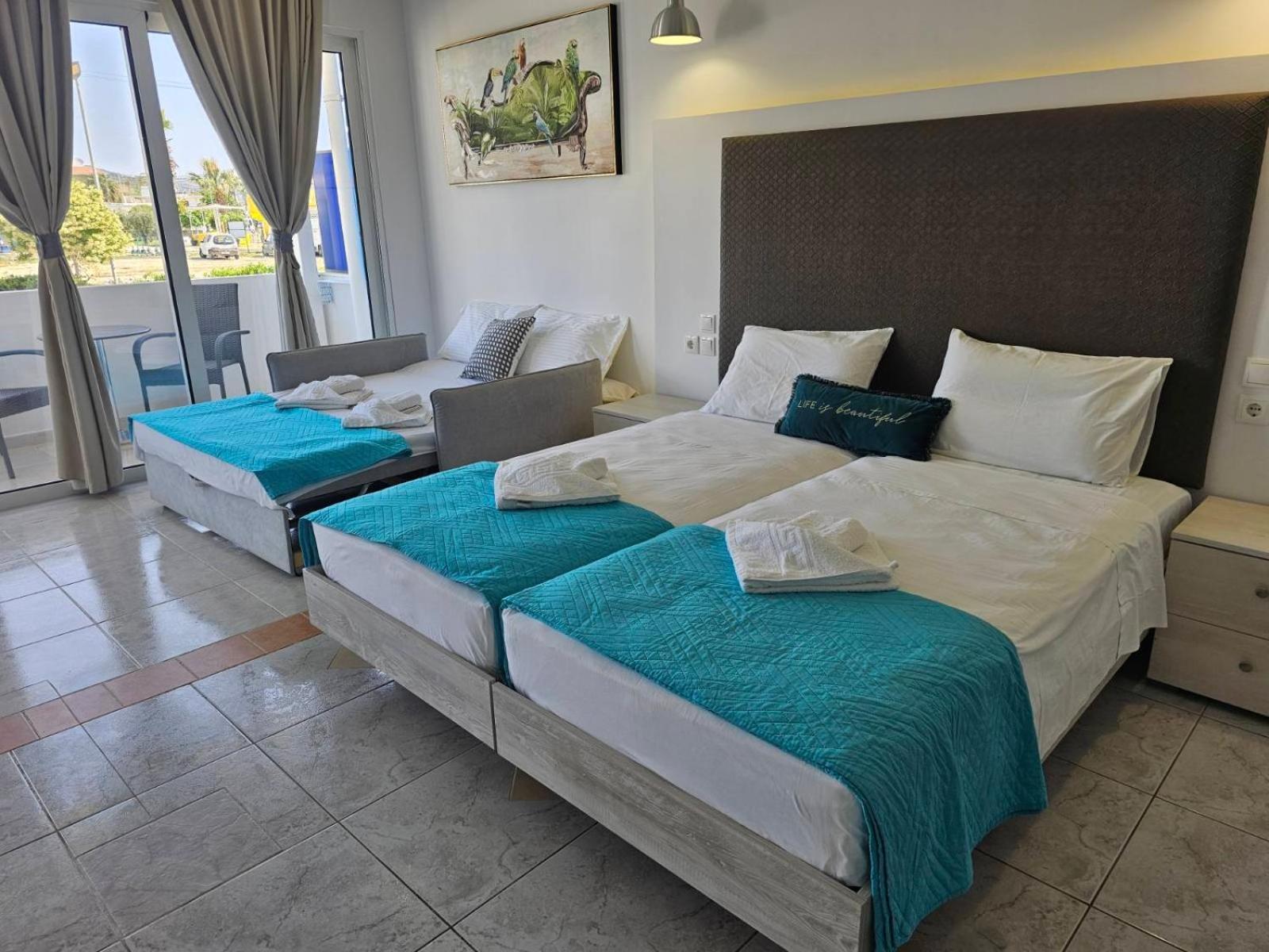 Apollonio Suites & Rooms Faliraki Rhodes Εξωτερικό φωτογραφία